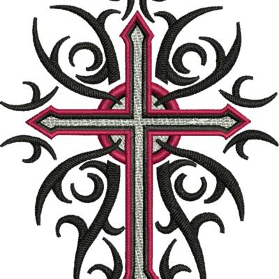 Pink Cross Thumbnail