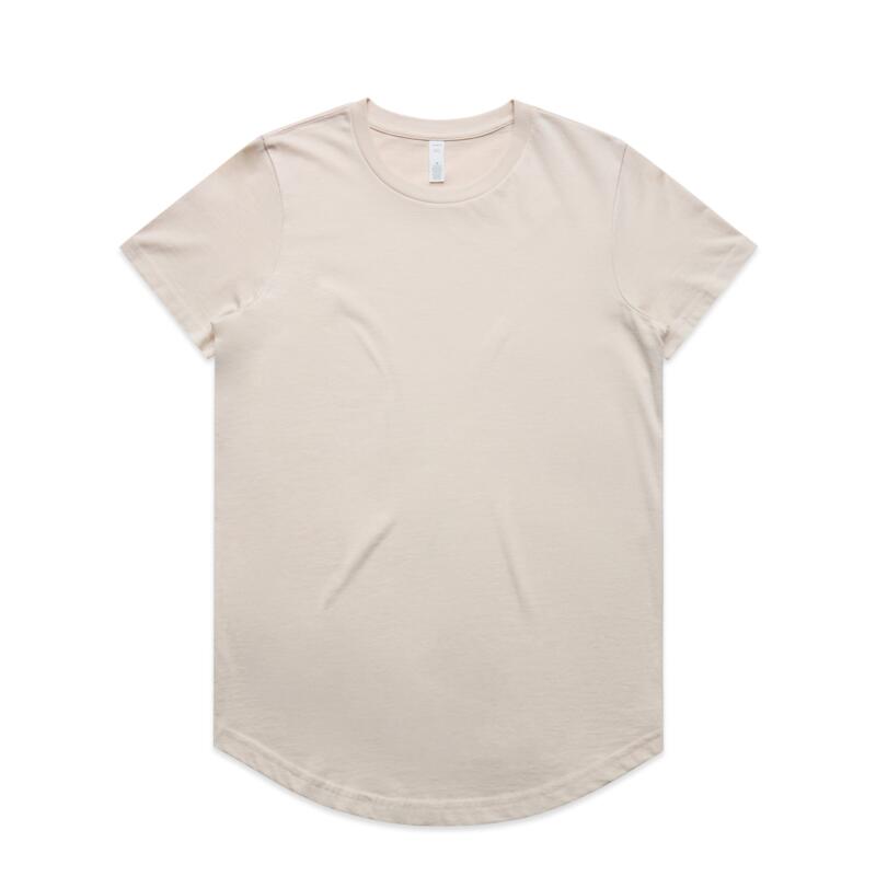 Women's Maple Curve Tee Thumbnail