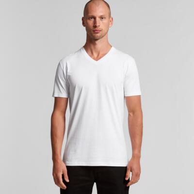 Mens Staple V-Neck Tee Thumbnail