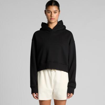 AS Colour Women's Relax Crop Hood Thumbnail