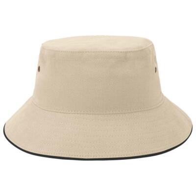 Sandwich Brim Bucket Hat Thumbnail