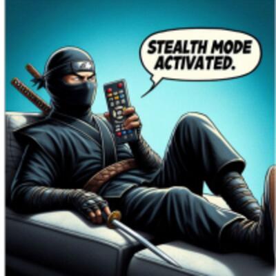 Ninja     hidding Thumbnail