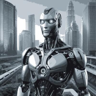 Male Robot Thumbnail