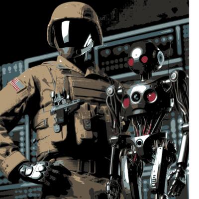 Robot soldier Thumbnail